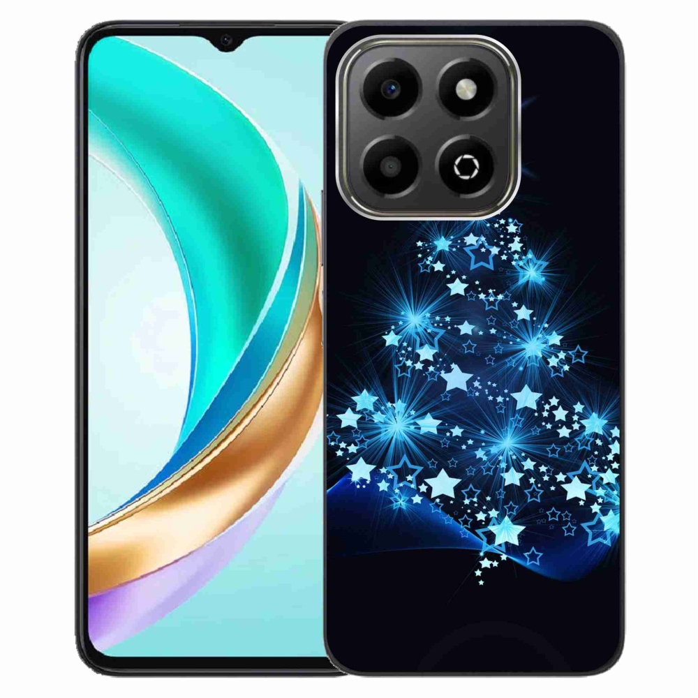 Gélový kryt mmCase na Honor X6b - vianočný stromček