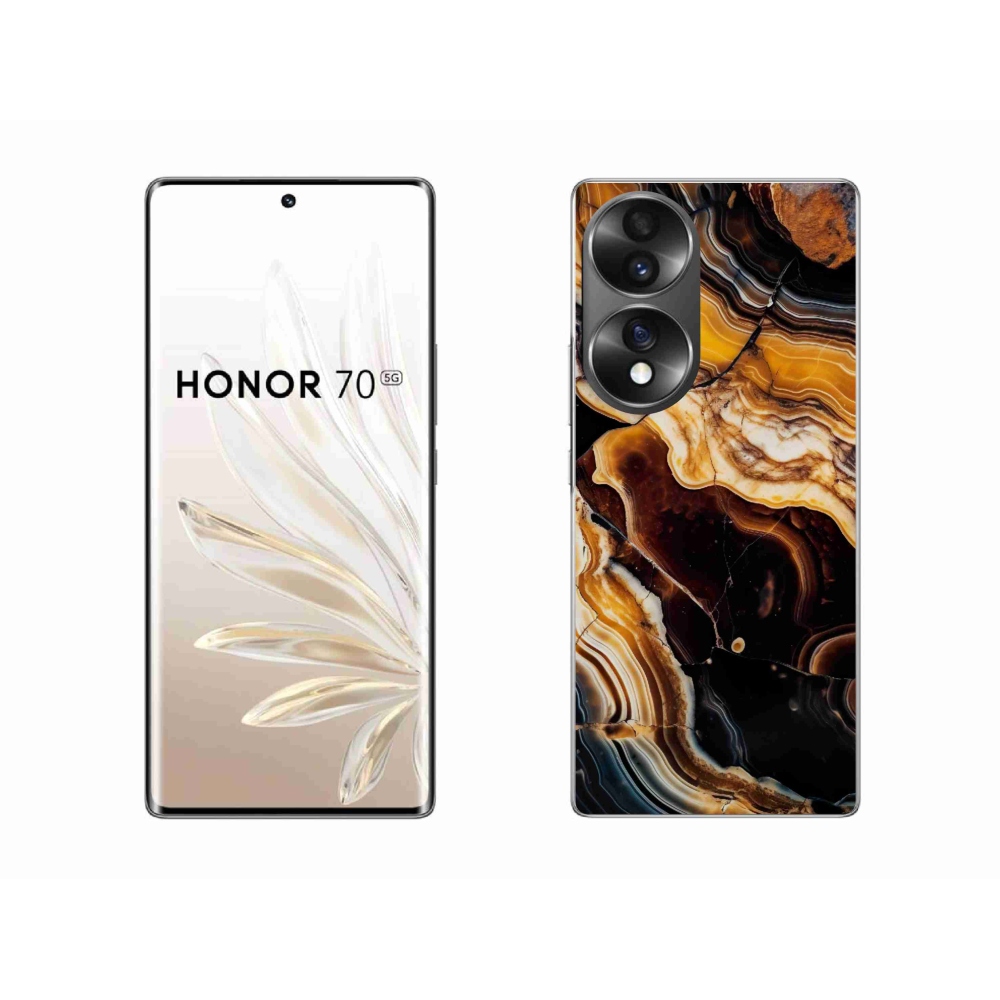 Gélový kryt mmCase na Honor 70 - abstraktný motív 26