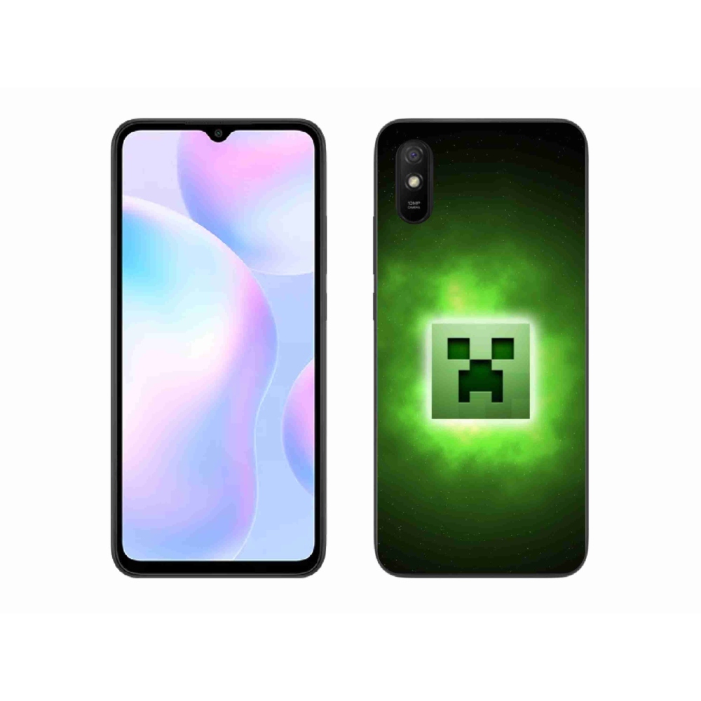 Gélový kryt mmCase na Xiaomi Redmi 9AT - minecraft