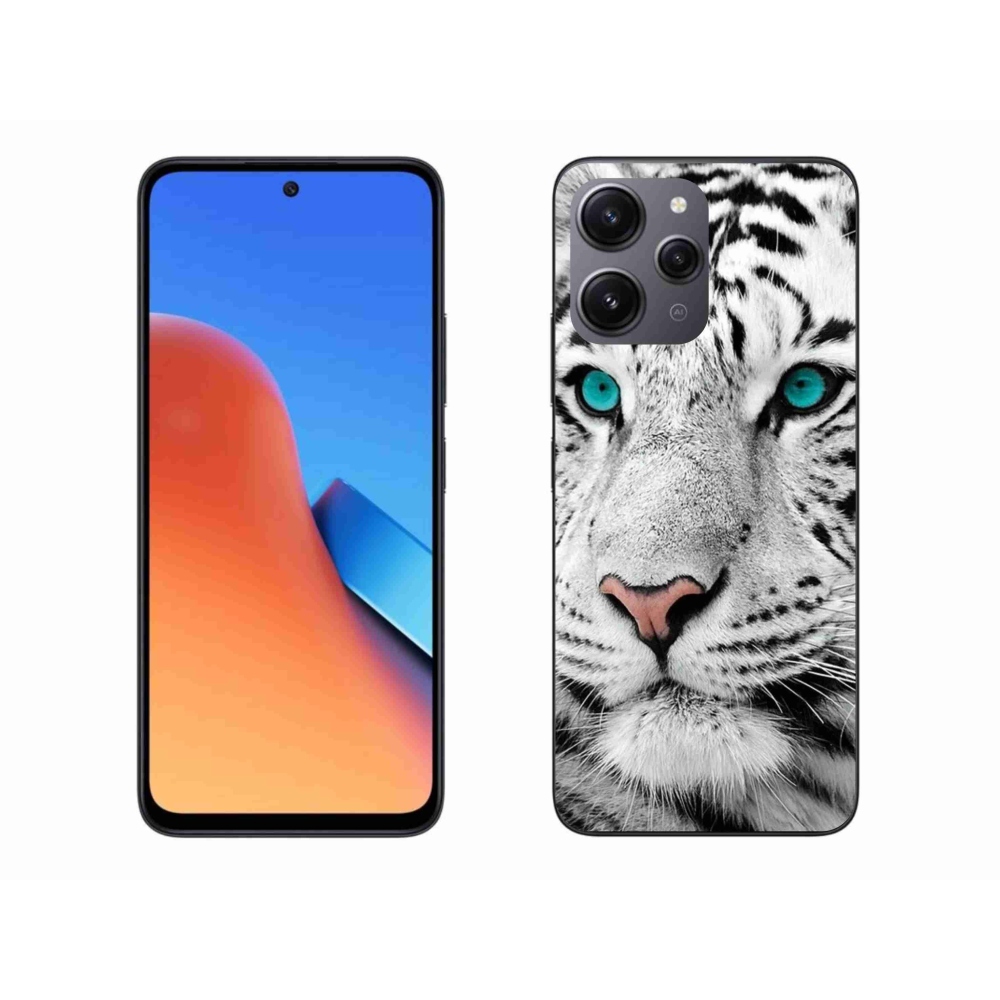 Gélový kryt mmCase na Xiaomi Redmi 12 - biely tiger