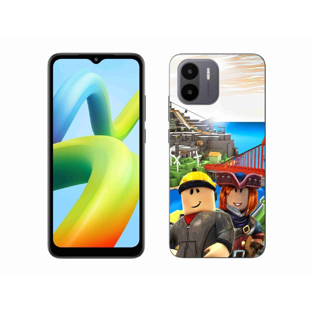 Gélový kryt mmCase na Xiaomi Redmi A1 - roblox 1