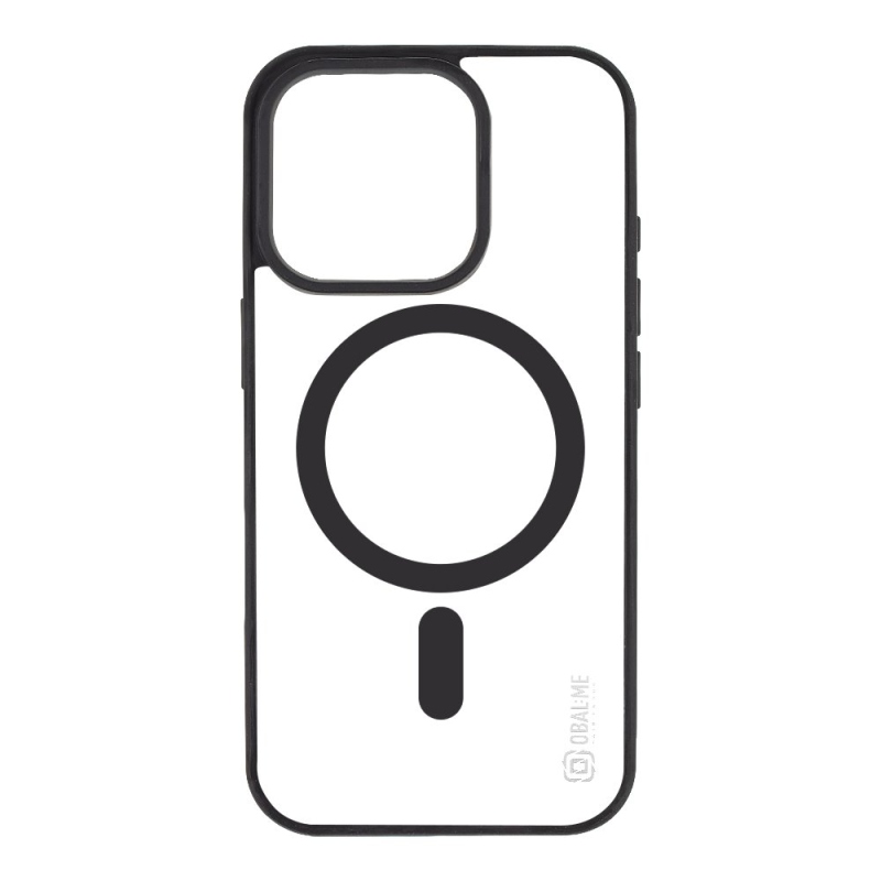 COVER:ME MagNetix Outline Cover pre Apple iPhone 16 Pro Black