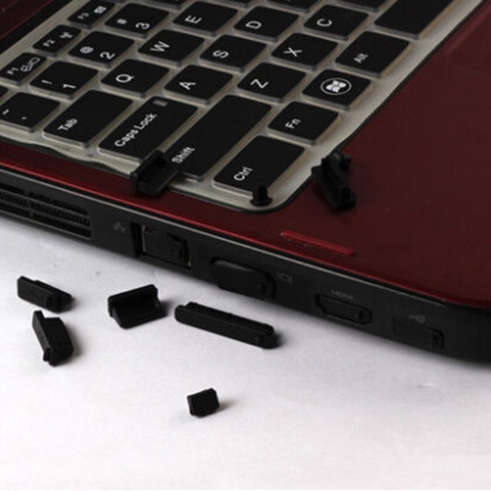 Sada silikónových záslepiek portov pre MacBook Air a MacBook Pro 12 ks