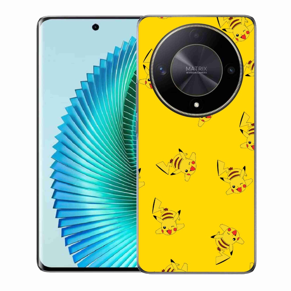 Gélový kryt mmCase na Honor Magic 6 Lite 5G - pikachu