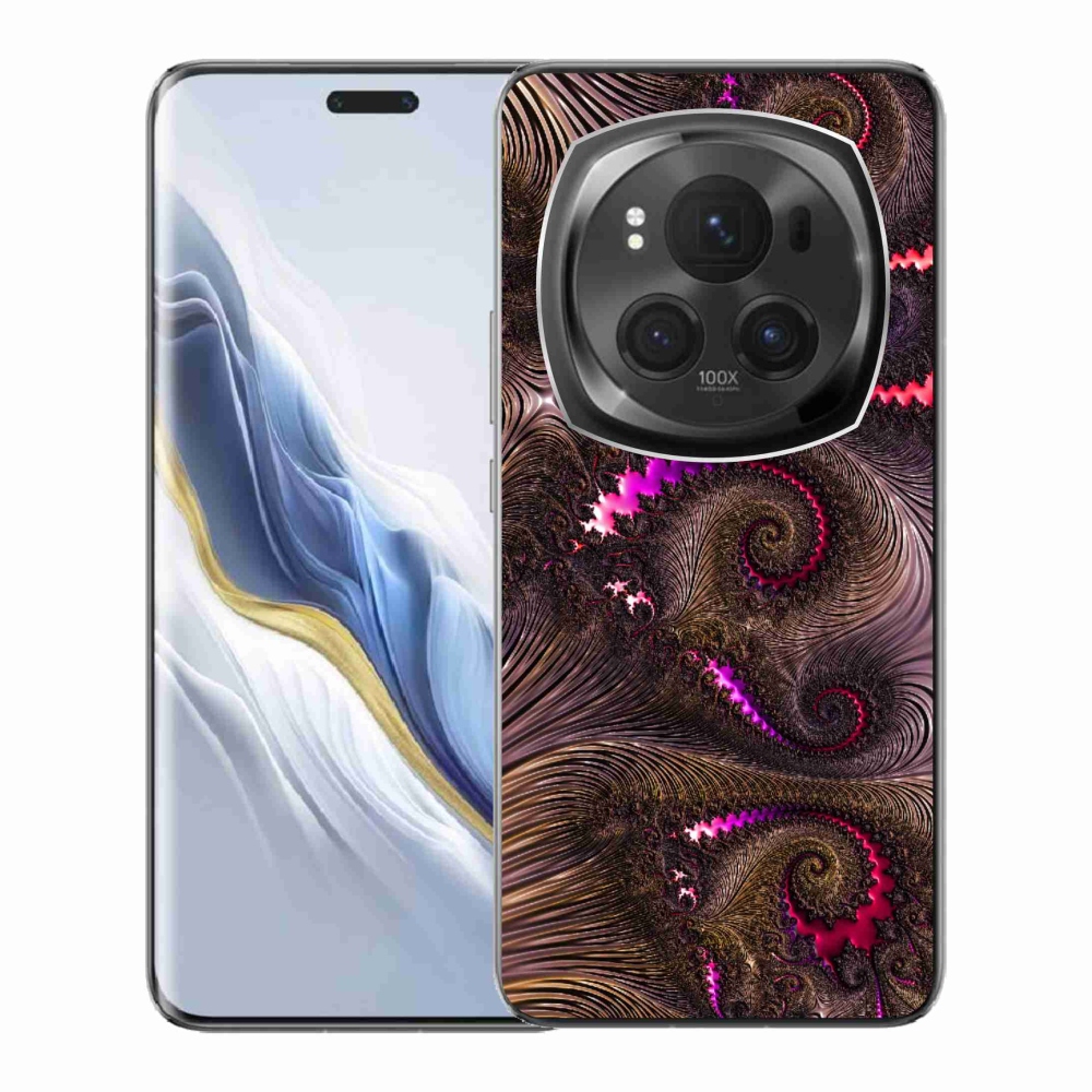 Gélový kryt mmCase na Honor Magic 6 Pro 5G - abstraktný motív 24