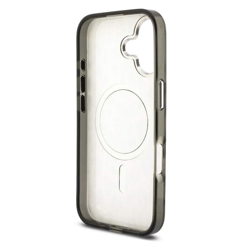 Karl Lagerfeld IML Leopard MagSafe Zadný Kryt pre iPhone 17 Brown