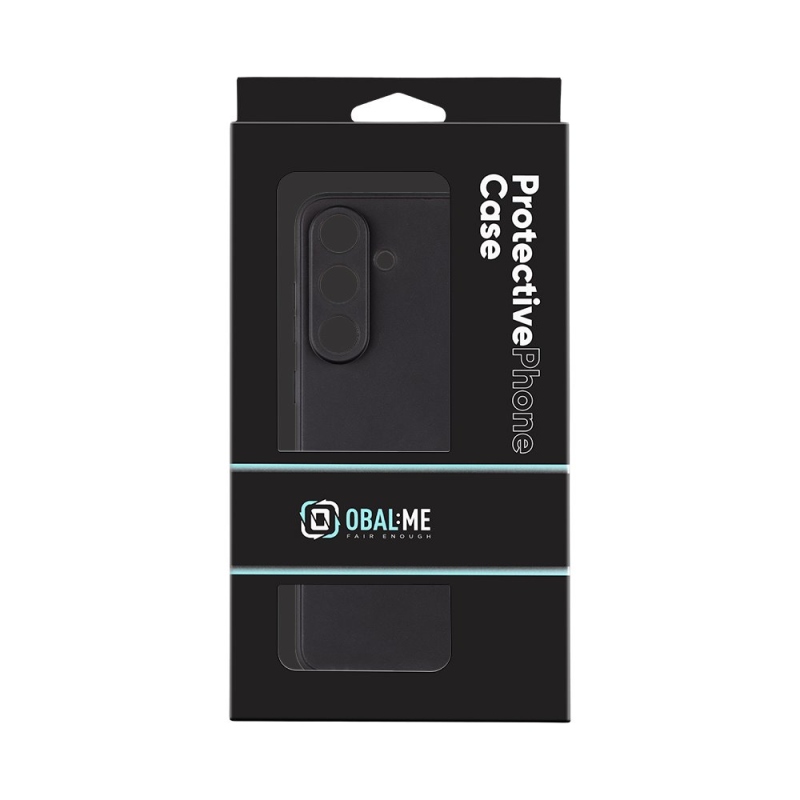OBAL:ME Matný TPU kryt pre Samsung Galaxy S25 FE Black
