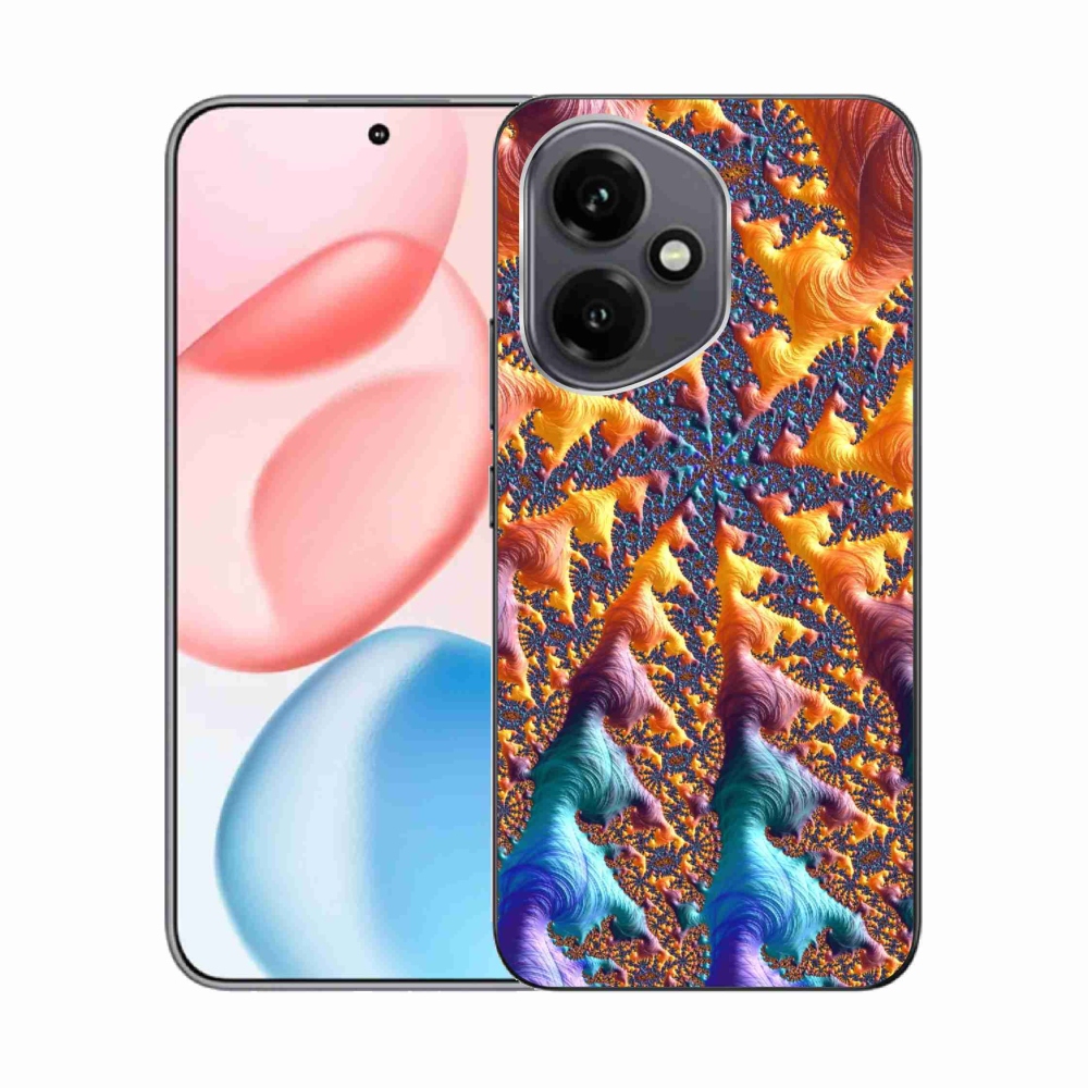 Gélový kryt mmCase na Honor 400 - abstraktný motív 23