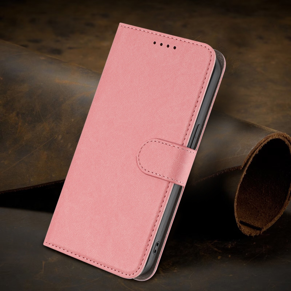 Snap knižkové puzdro na Xiaomi Redmi 15 4G/5G (171mm) - ružové