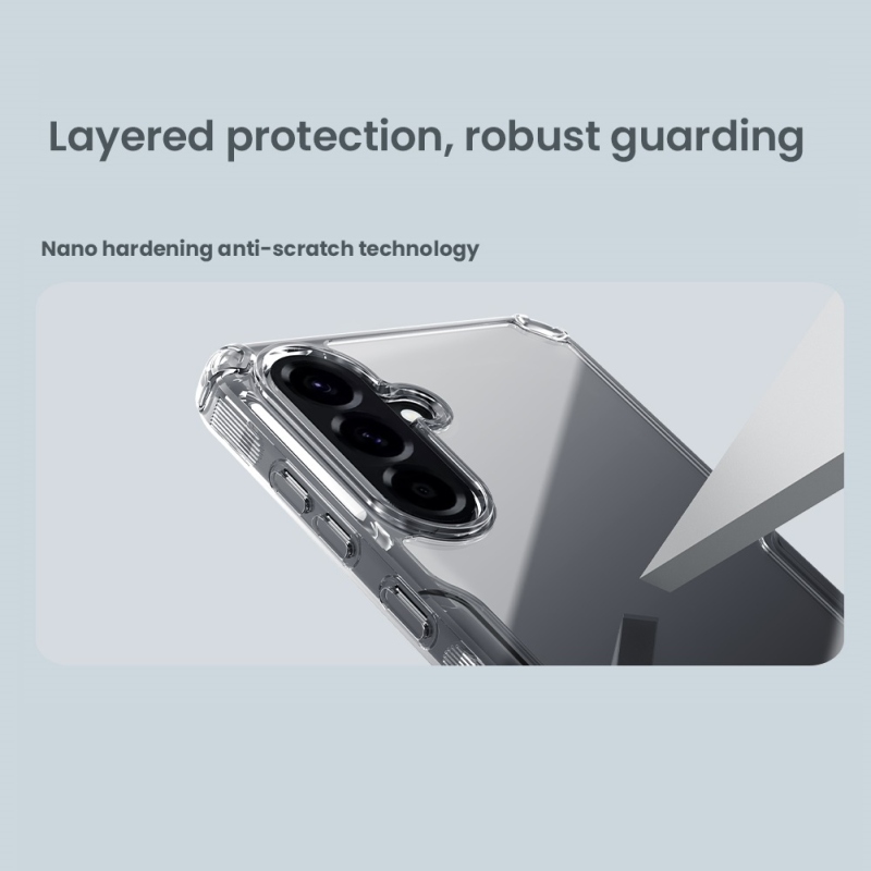Nillkin Nature TPU PRO Kryt pre Samsung Galaxy A56 5G Transparent