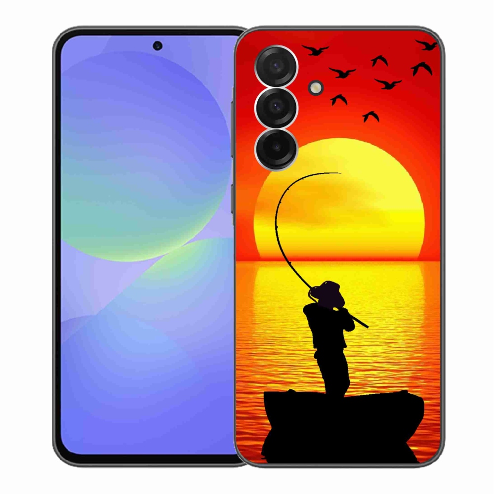 Gélový kryt mmCase na Samsung Galaxy A36 5G - rybárčenie