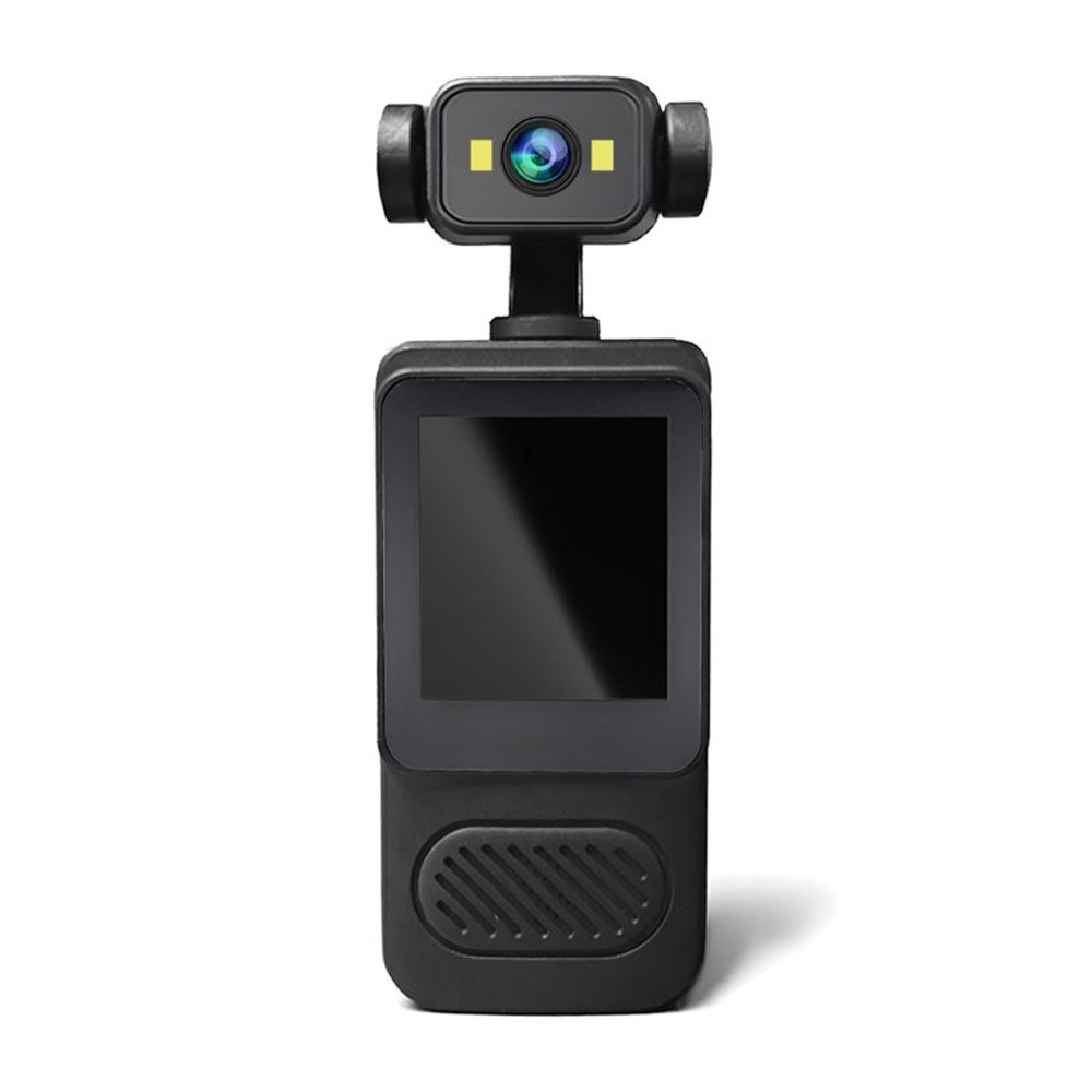 Y2 mini 4K kamera s displejom, otočným objektívom a prisvetlením