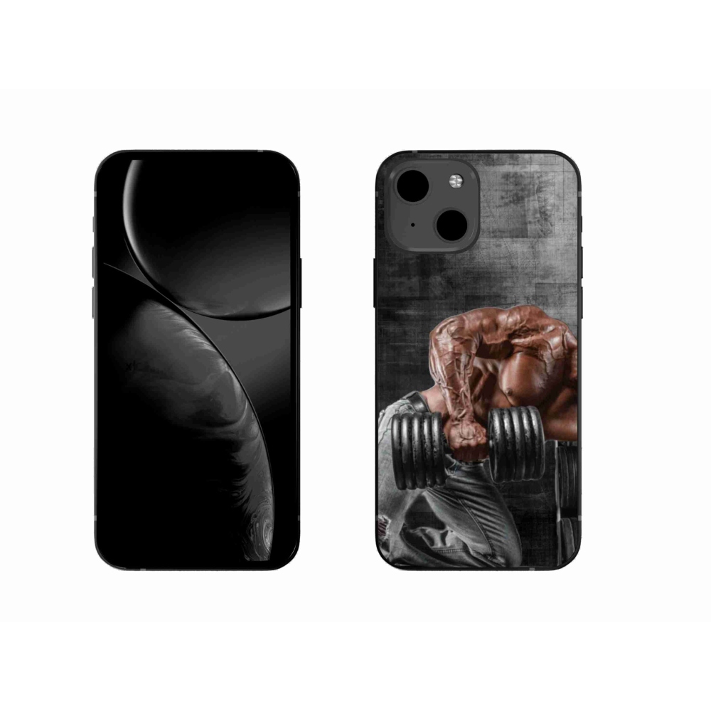 Gélový kryt mmCase na iPhone 13 6.1 - posilňovanie 1