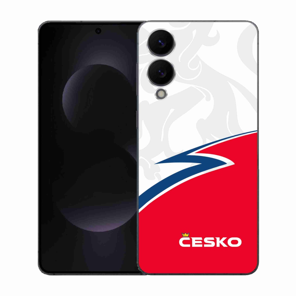 Gélový kryt mmCase na Samsung Galaxy S25 Edge - Česko 1