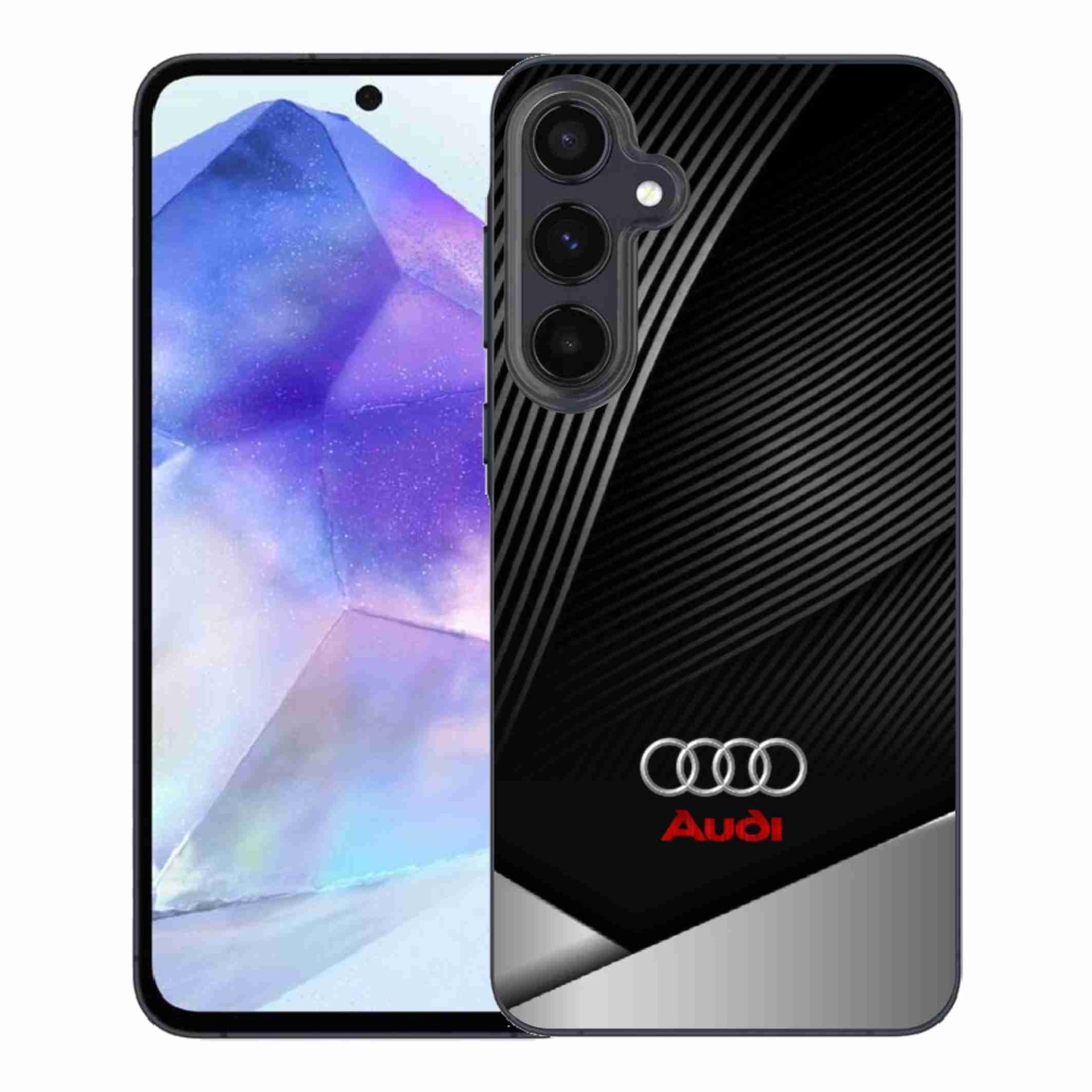 Gélový kryt mmCase na Samsung Galaxy A55 5G - audi