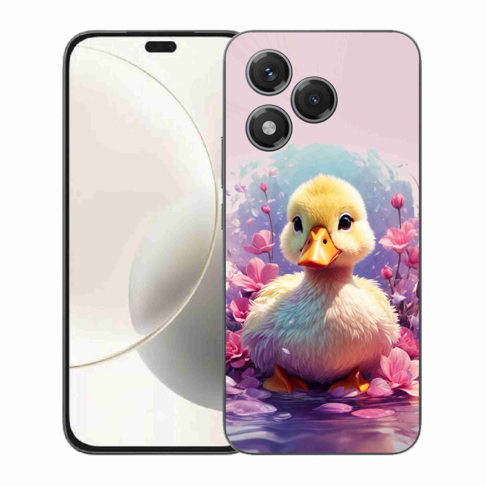 Gélový kryt mmCase na Honor 400 Lite - kačička