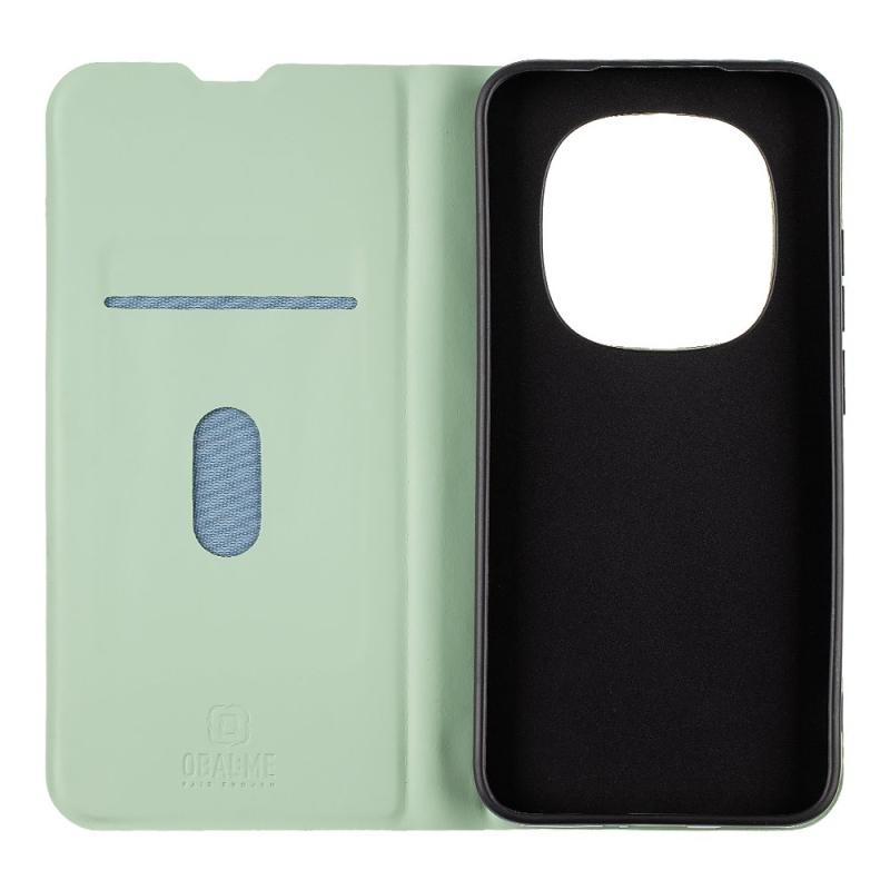 BALENIE:ME SmoothTouch puzdro pre Xiaomi Redmi Note 15 Pro 5G Mint Green