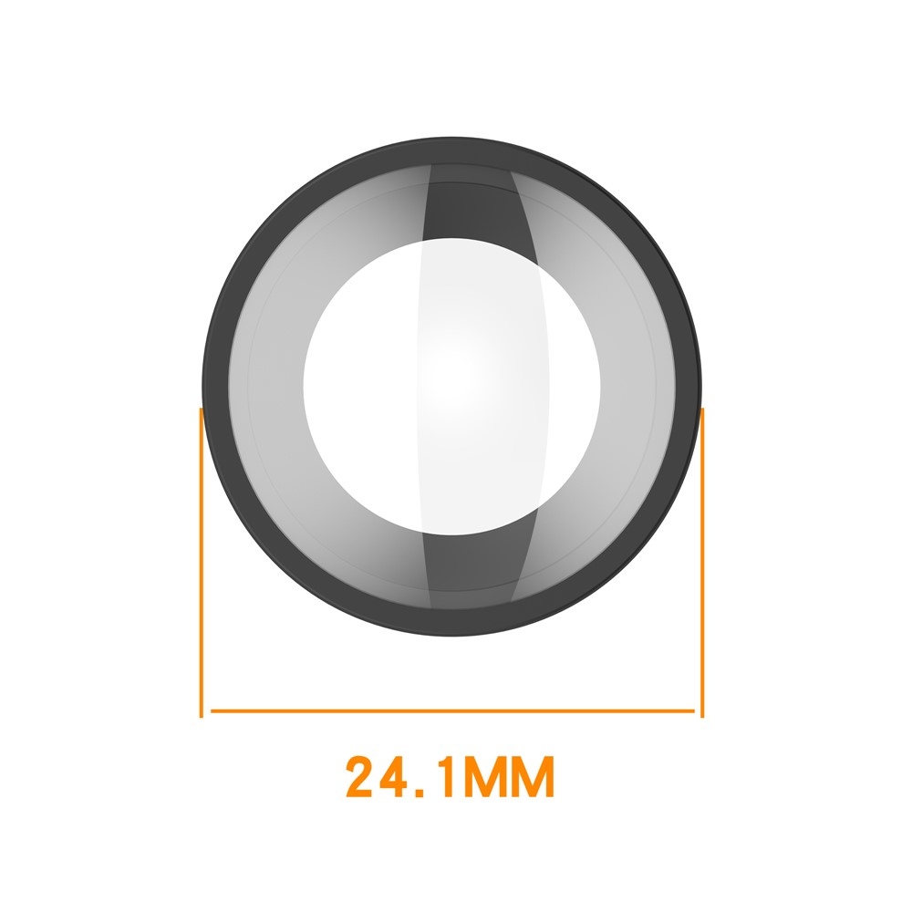 Zakrivené tvrdené sklo objektívu pre Insta360 GO Ultra