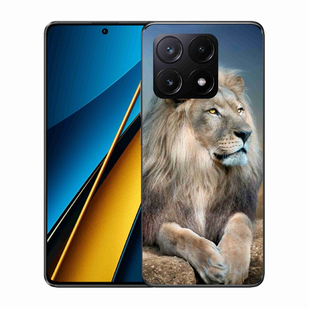 Gélový obal mmCase na Xiaomi Poco X6 Pro 5G - lev 1