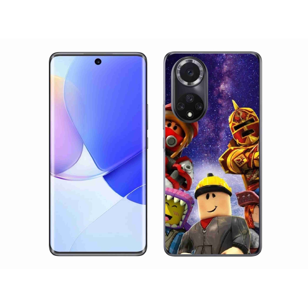 Gélový kryt mmCase na Huawei Nova 9 - roblox 3