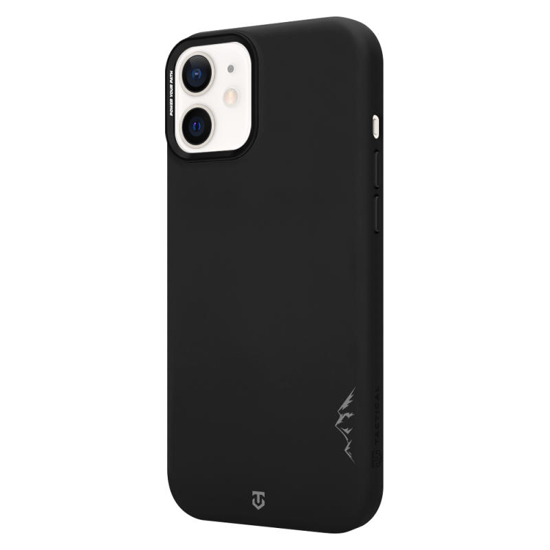 Tactical MagForce Velvet Smoothie 2.0 – puzdro pre Apple iPhone 12/12 Pro v farbe Asphalt
