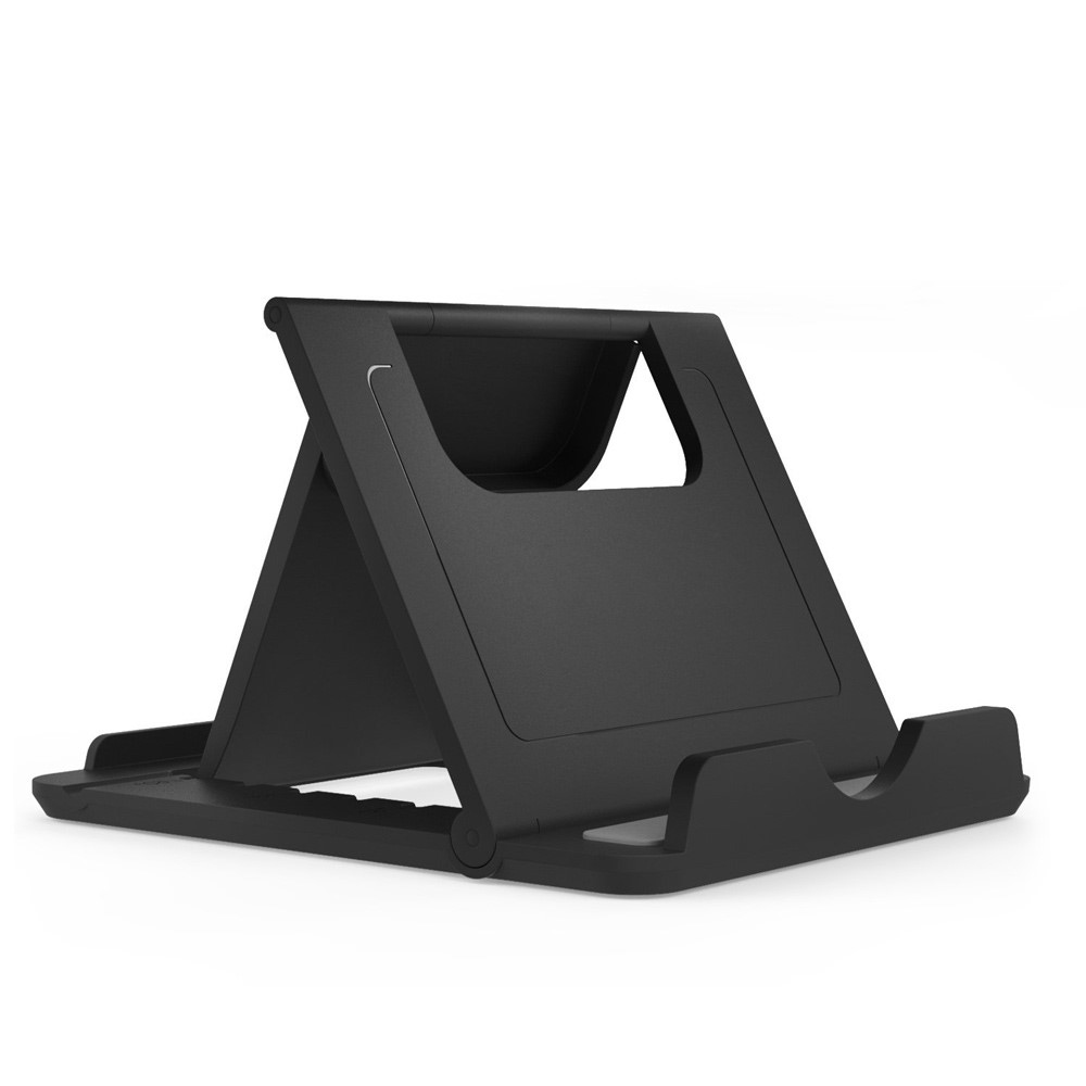 Stand nastaviteľný stojan pre mobil/tablet - čierny