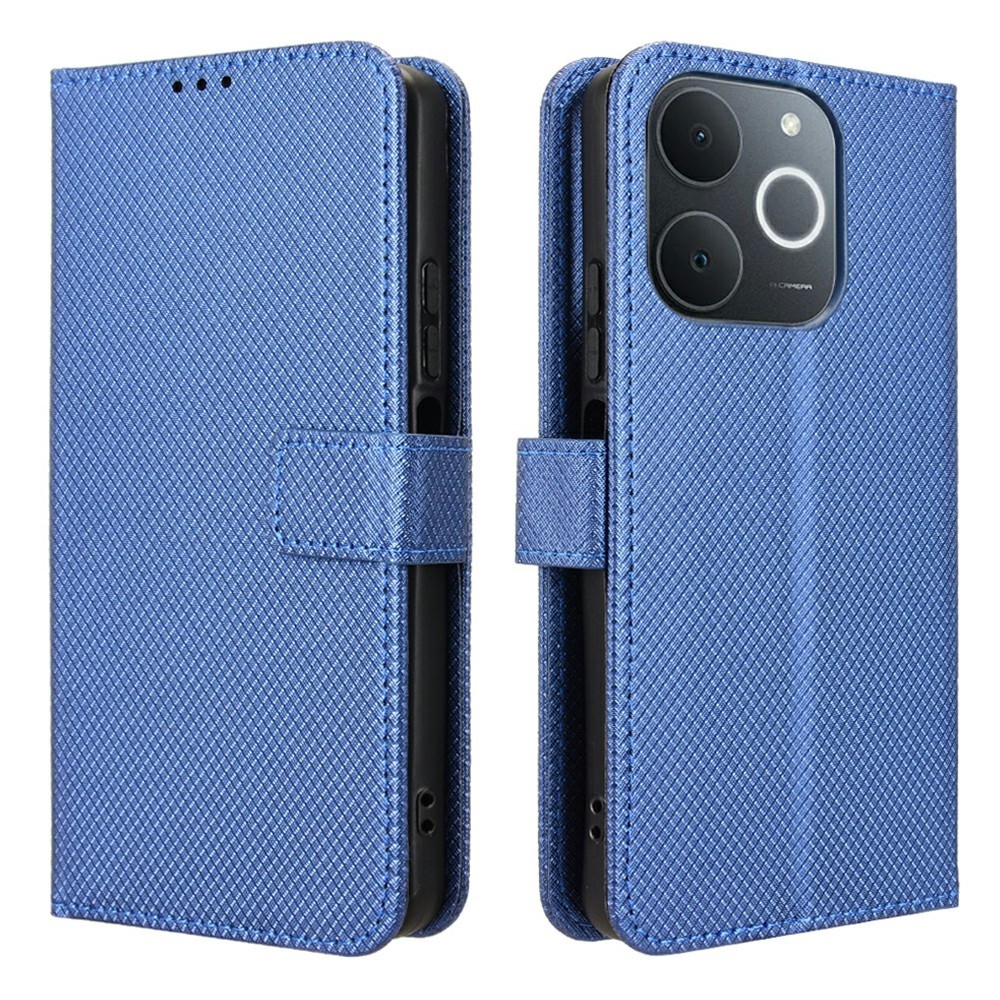 Diamond knižkové púzdro na Realme Note 70T - modré