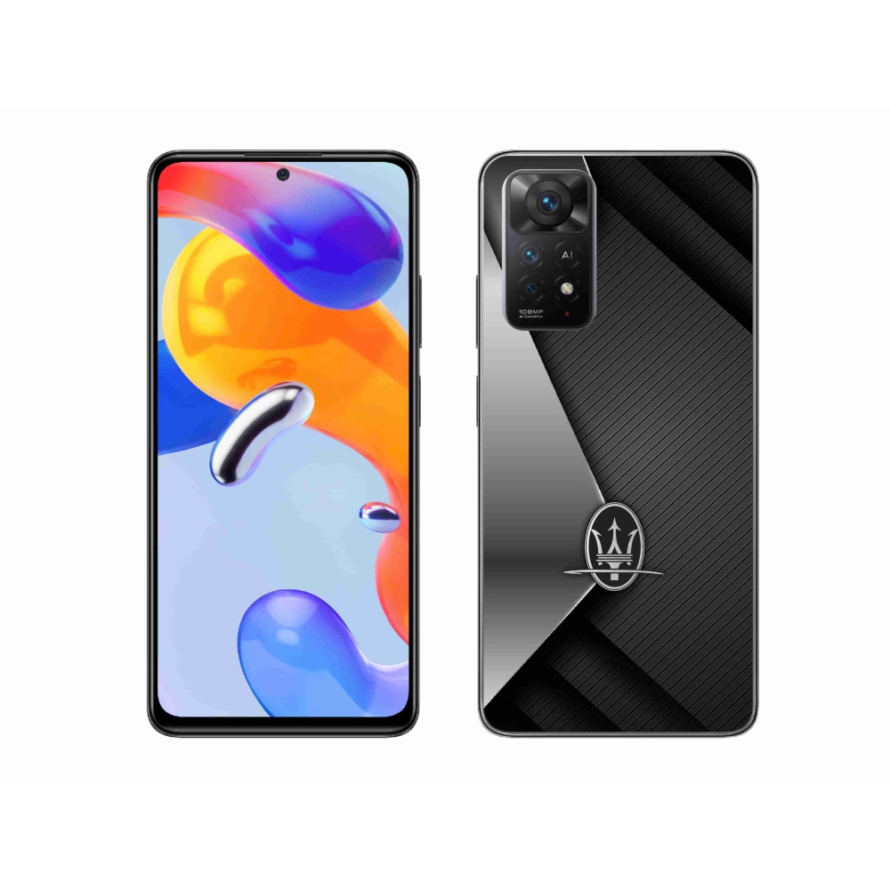 Gélový kryt mmCase na Xiaomi Redmi Note 11 Pro 4G/5G - maserati