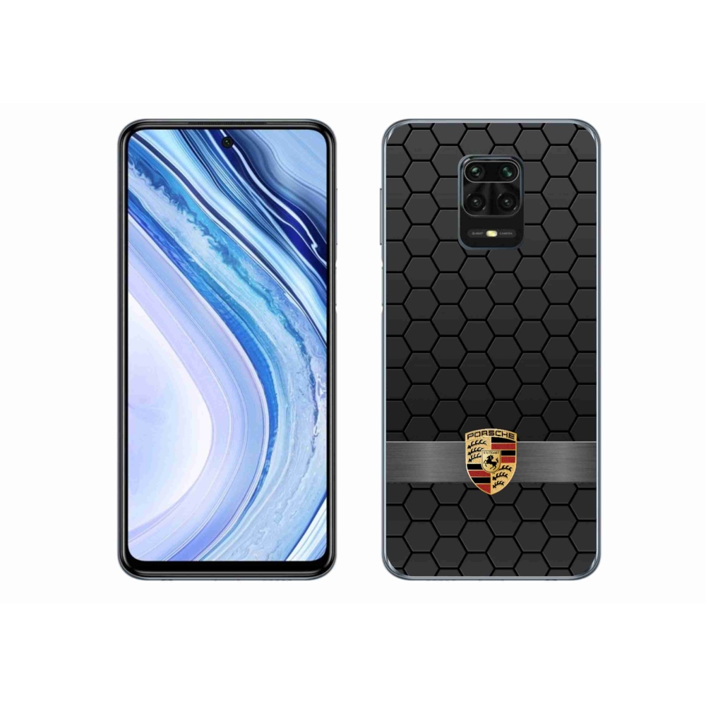 Gélový kryt mmCase na Xiaomi Redmi Note 9S - porsche