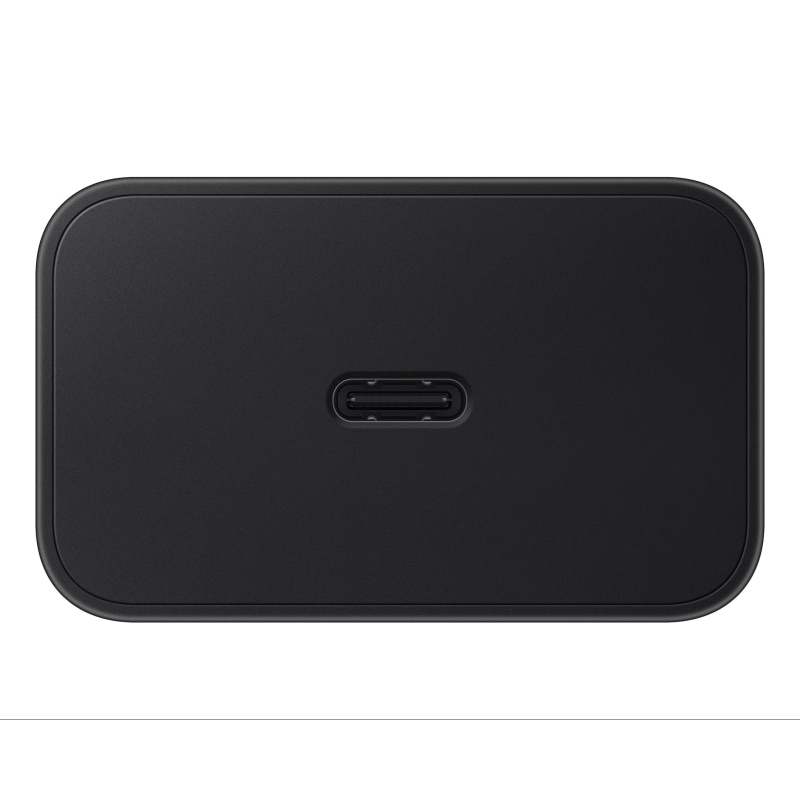 EP-T6010NBE Samsung USB-C 60 W cestovná nabíjačka, čierna (OOB Bulk)