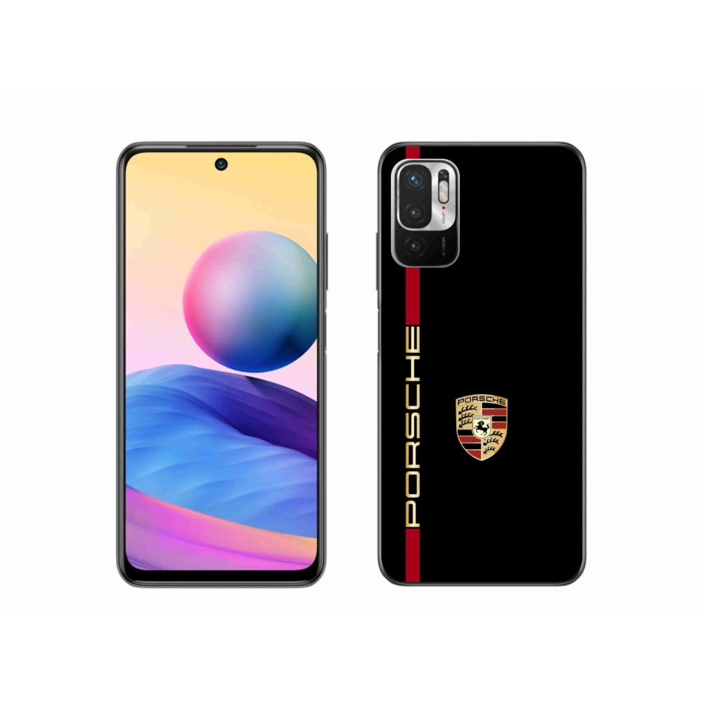 Gélový kryt mmCase na Xiaomi Redmi Note 10 5G - porsche 1