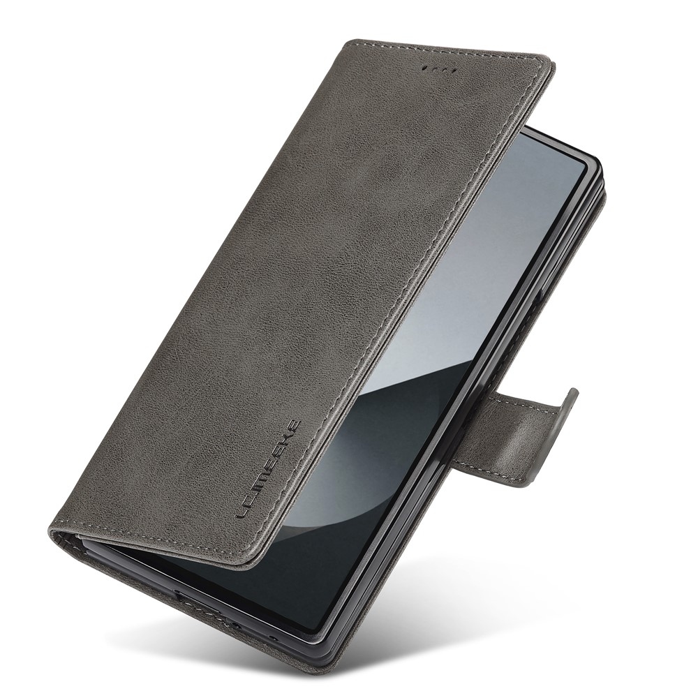 IMEEKE knižkové púzdro na Samsung Galaxy Z Fold7 5G - šedé