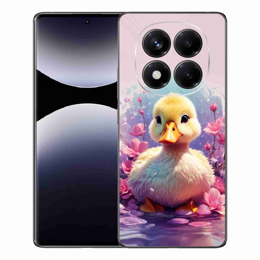 Gélový kryt mmCase na Xiaomi Redmi Note 14 Pro - kačička