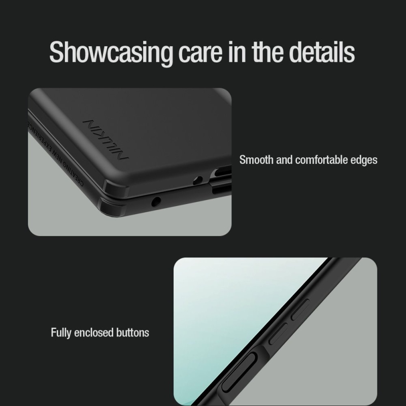 Nillkin Flex Pure Fold Pen Kryt slotu pre Samsung Galaxy Z Fold 7 Black