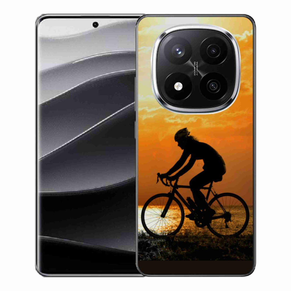 Gélový kryt mmCase na Xiaomi Redmi Note 14 Pro+ 5G - cyklovýlet