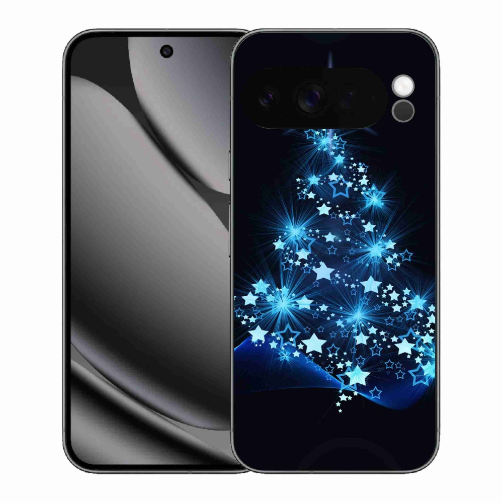 Gélový kryt mmCase na Google Pixel 10 Pro XL - vianočný stromček