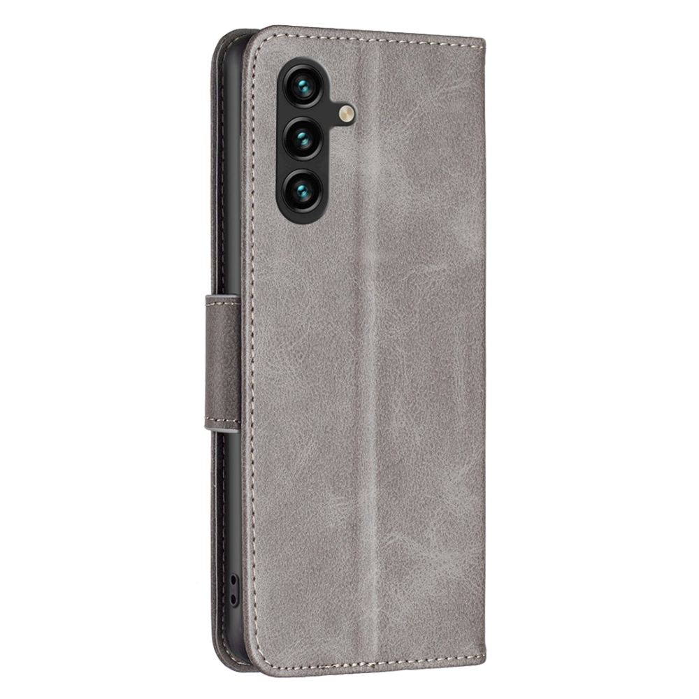 Case knižkové púzdro na Samsung Galaxy S25 FE - šedé