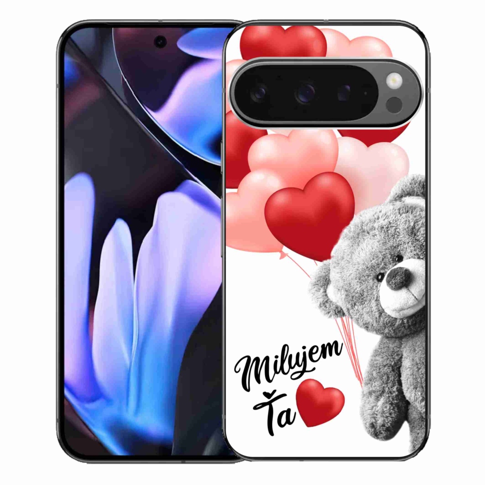 Gélový obal mmCase na Google Pixel 9 Pro XL - milujem Ťa sk