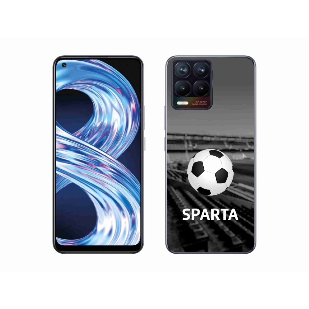 Gélový kryt mmCase na Realme 8 Pro - sparta 2