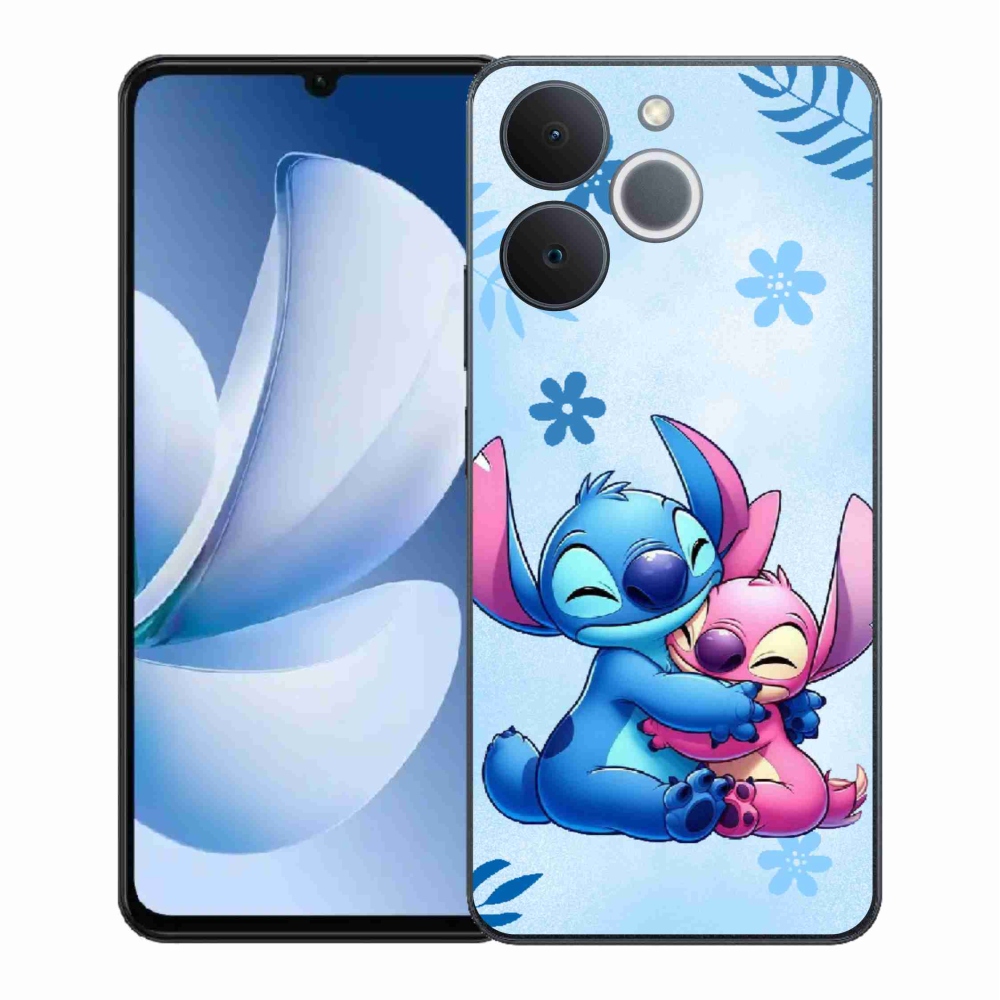 Gélový kryt mmCase na Realme Note 70T - stitch 1