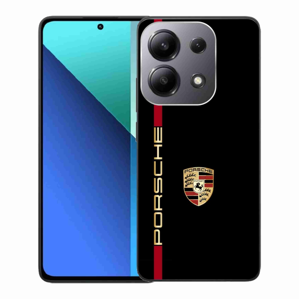 Gélový kryt mmCase na Xiaomi Redmi Note 13 - porsche 1