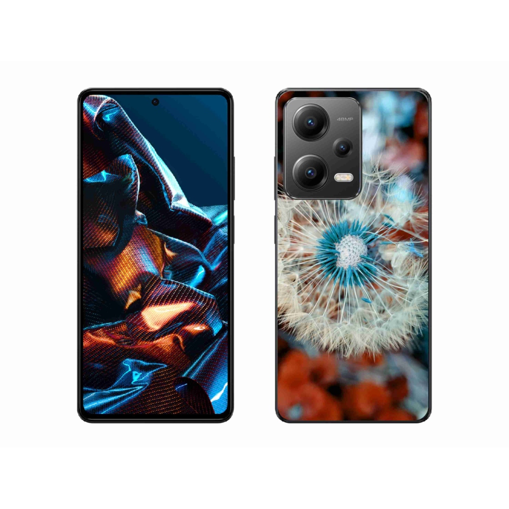 Gélový kryt mmCase na mobil Xiaomi Redmi Note 12 Pro 5G - odkvitnutá púpava 1