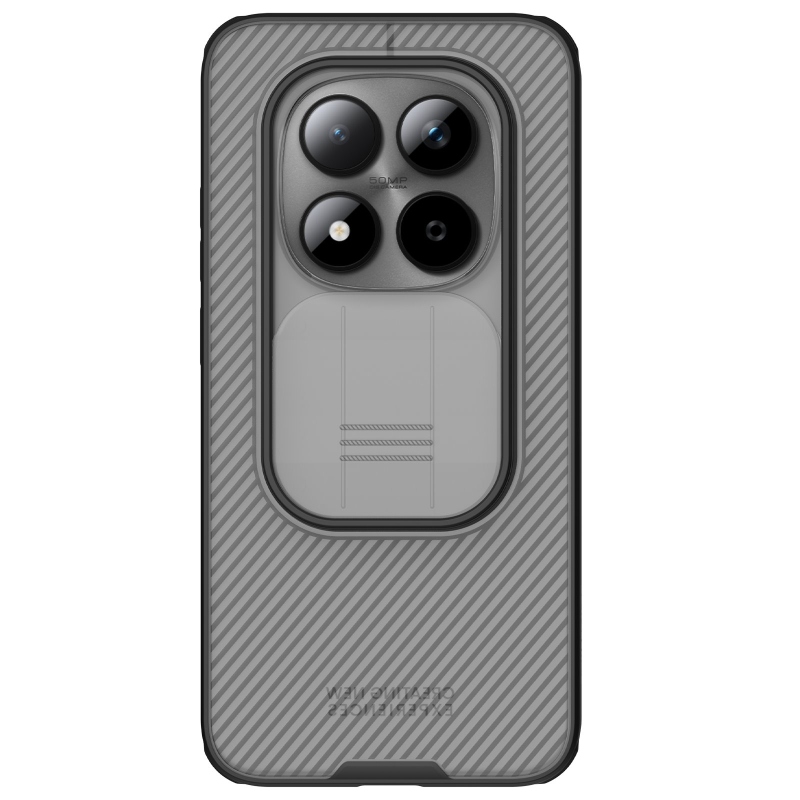 Nillkin CamShield PRO Zadný kryt pre Xiaomi Redmi Note 15 Pro 5G Transparent Black