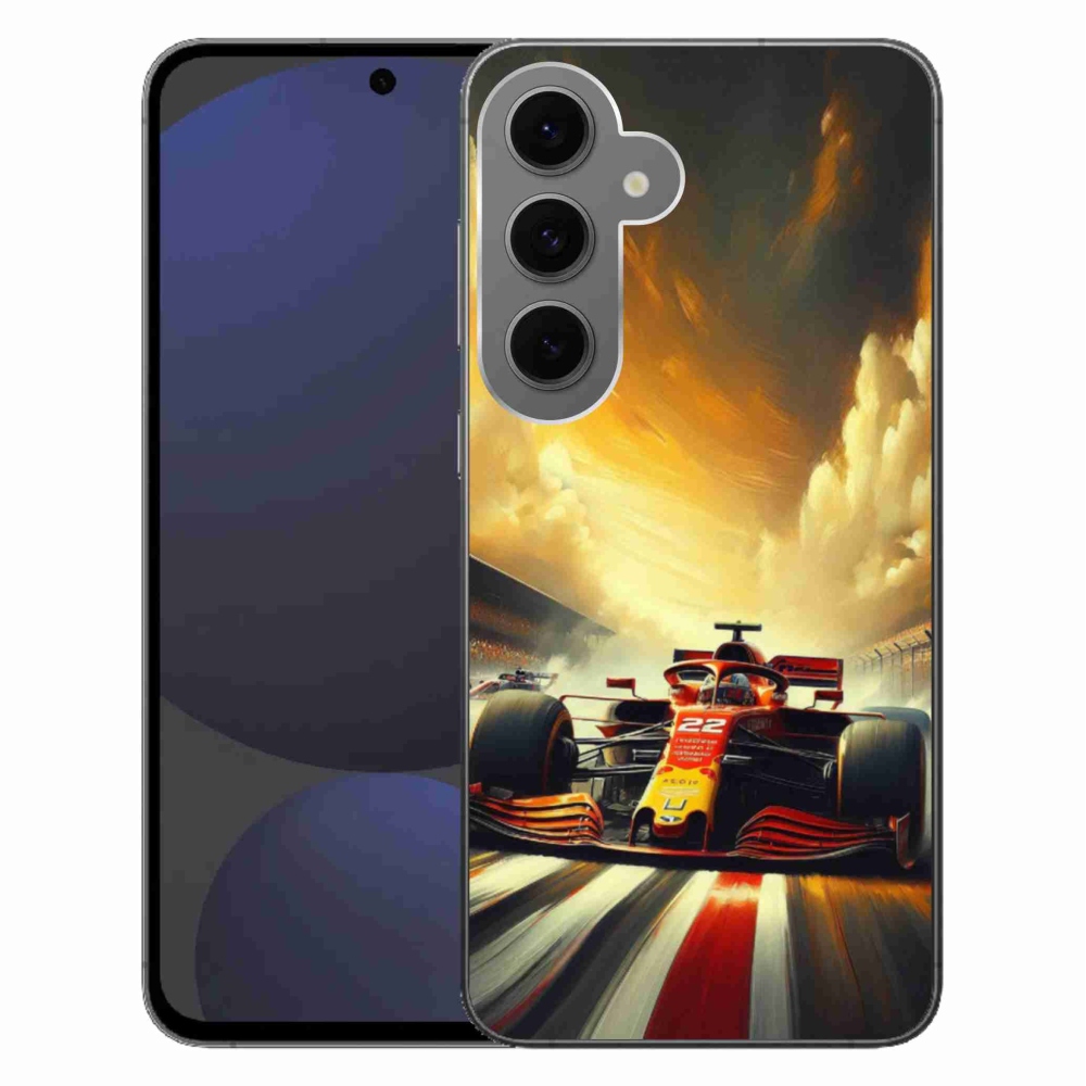 Gélový kryt mmCase na Samsung Galaxy S24 FE - formula 2