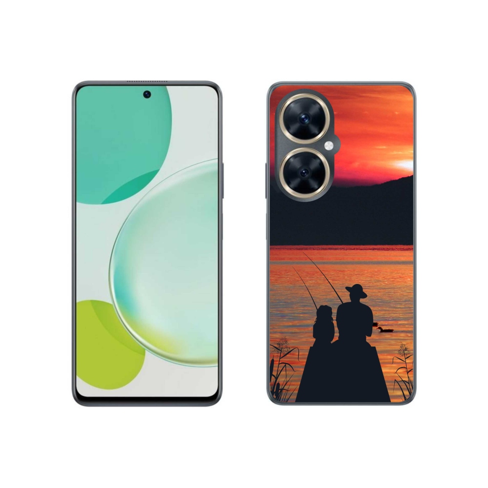 Gélový kryt mmCase na Huawei Nova 11i - rybárčenie 3