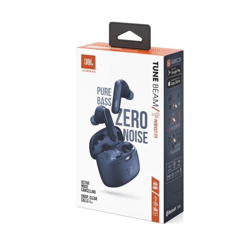 Bezdrôtové slúchadlá JBL Tune Beam Blue