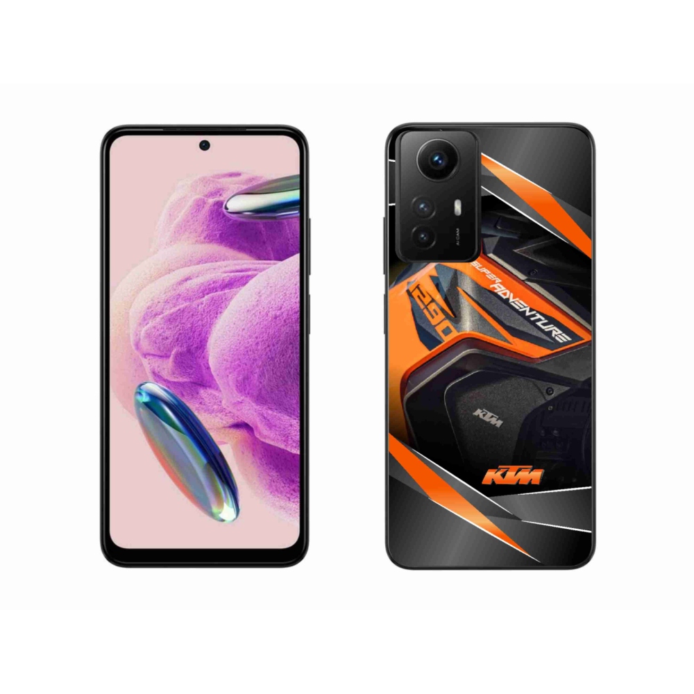 Gélový kryt mmCase na Xiaomi Redmi Note 12S - motorka ktm