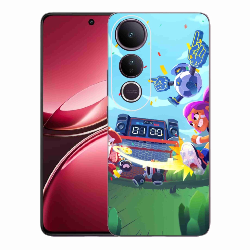 Gélový kryt mmCase na Vivo V50 Lite 4G/5G - brawl stars 1
