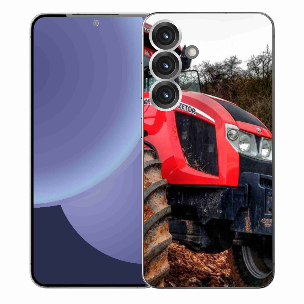 Gélový kryt mmCase na Samsung Galaxy S25+ - zetor