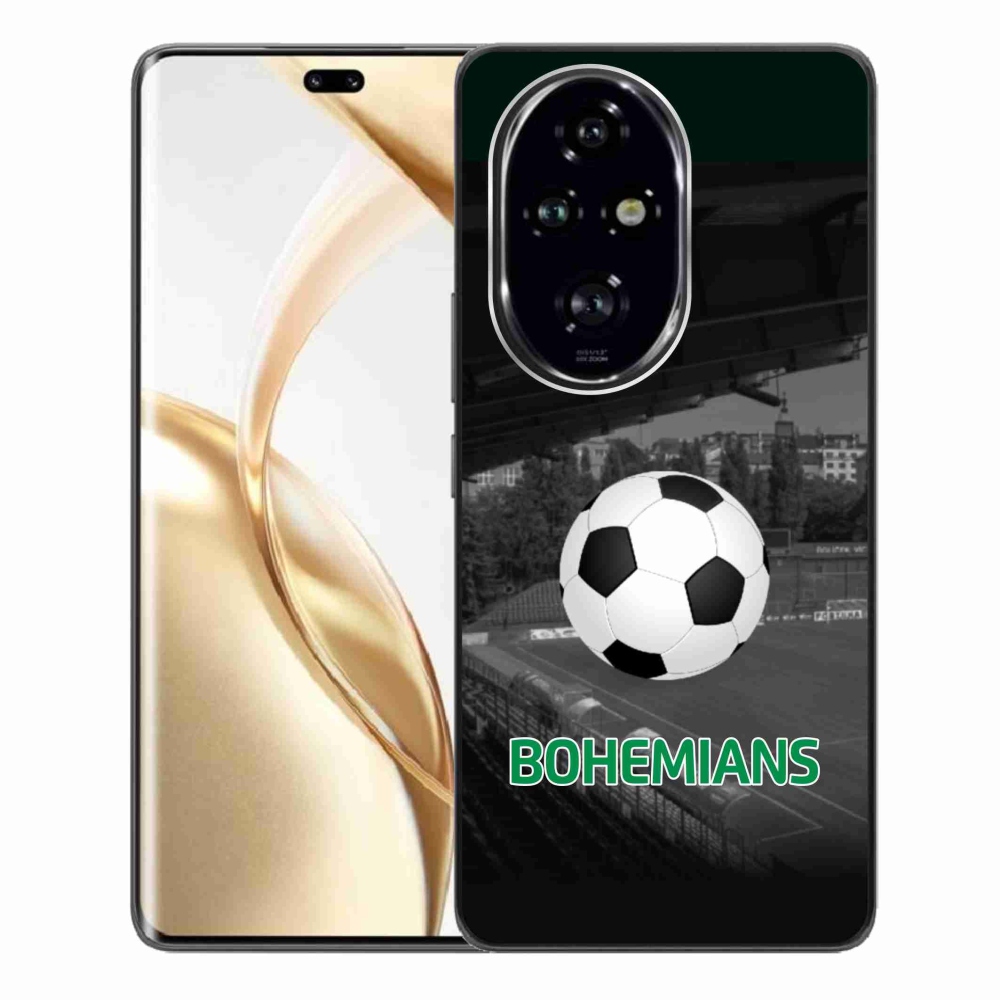 Gélový kryt mmCase na Honor 200 Pro 5G - bohemians 2
